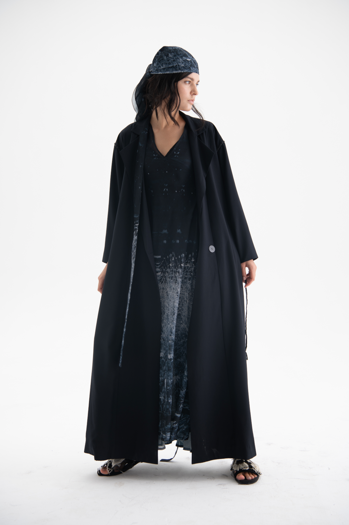 Awa Deconstructed Trench Coat