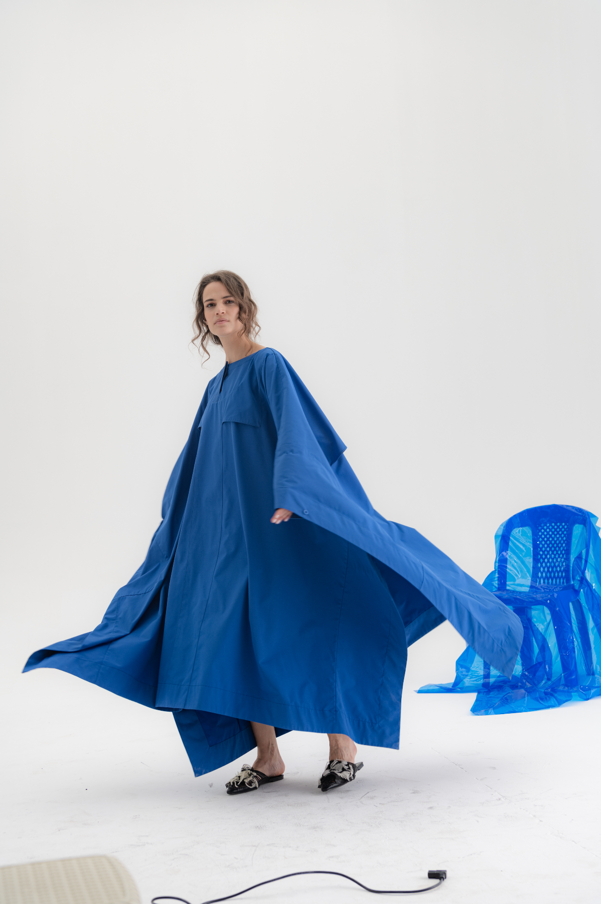 Thobe Poncho