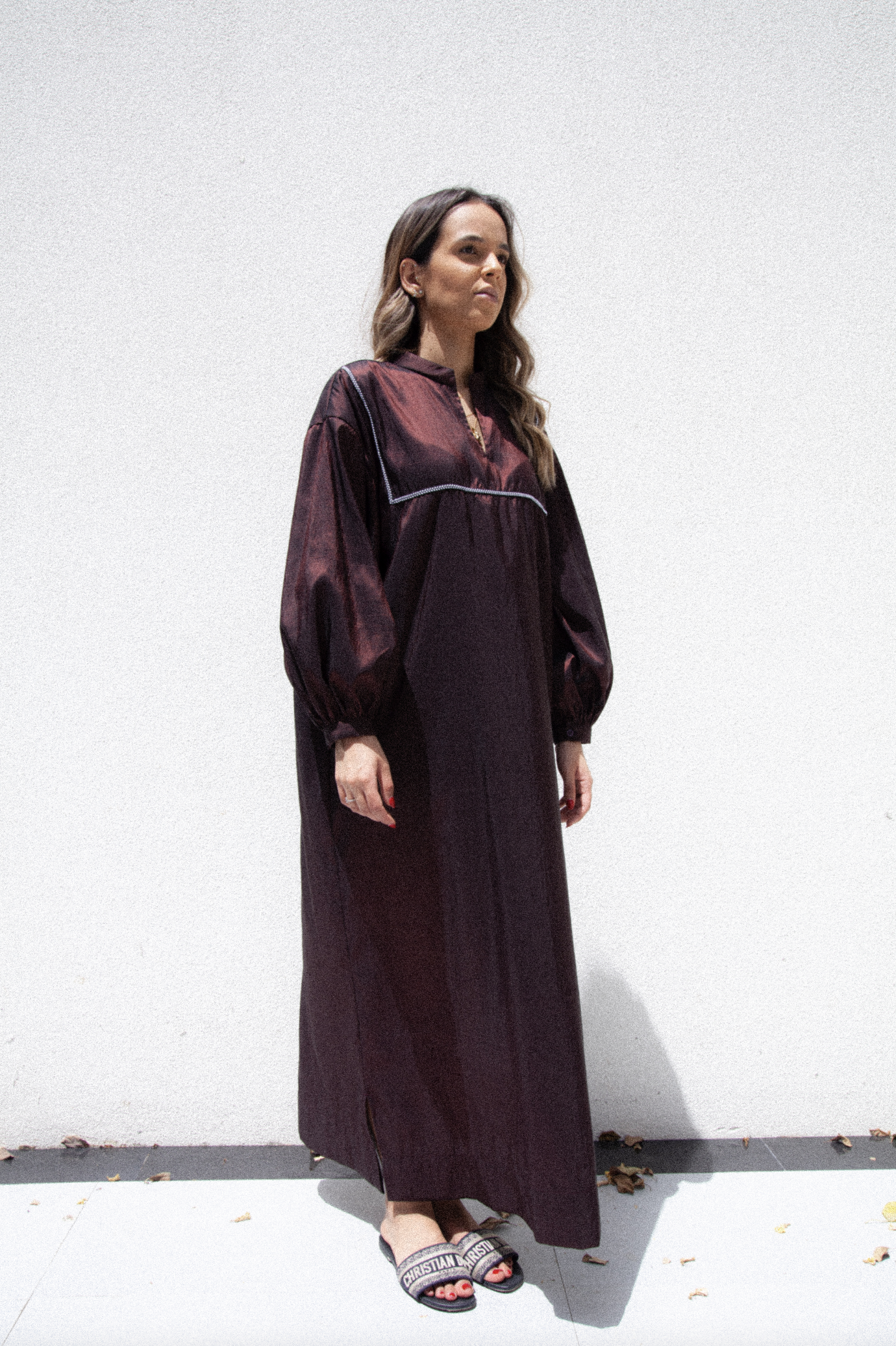 Weave Kaftan